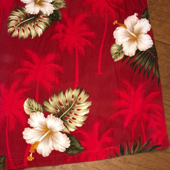 PACIFIC LEGEND Tropical Hawaiian Shirt XL - Picture 7 of 8